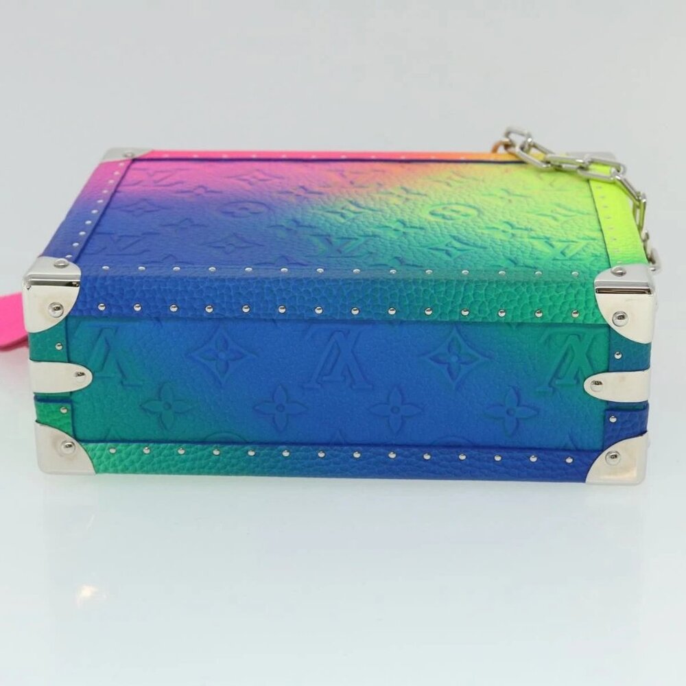 LOUIS VUITTON Monogram Illusion Soft Trunk Bag Multicolor M20476 LV Auth 52077SM - Picture 6 of 16